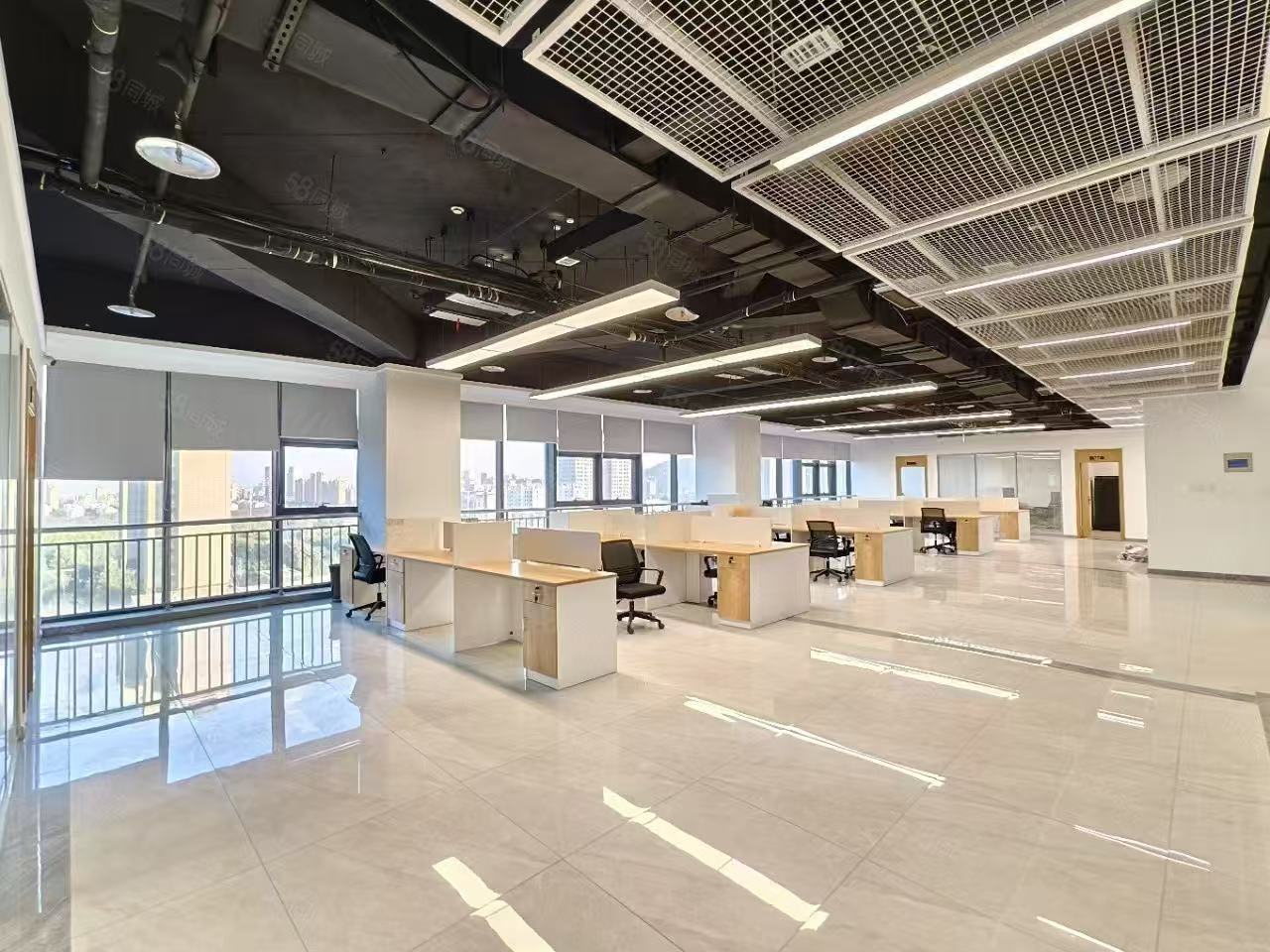 安徽省合肥市蜀山区新谷数字产业基地16000平写字楼出租，配套设施齐全，采光好