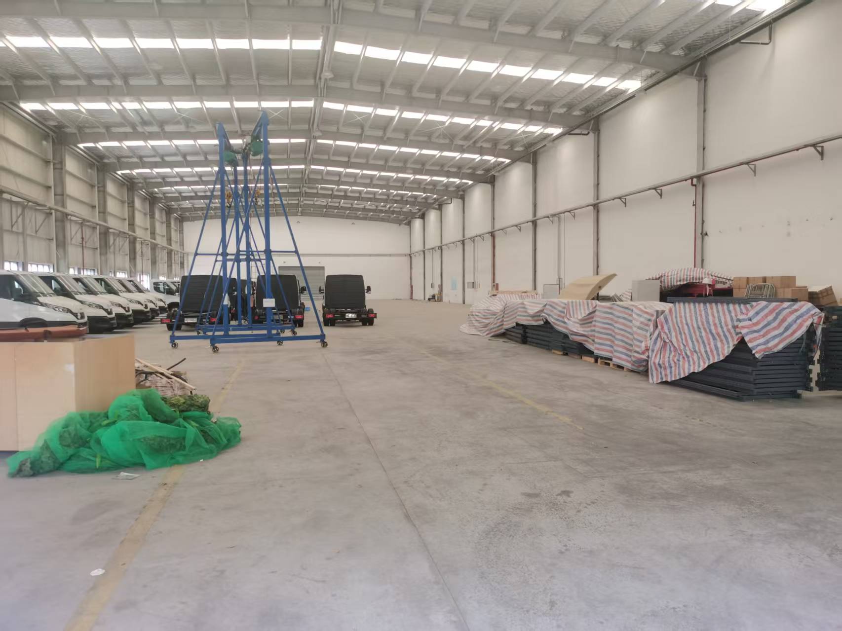 苏州张家港市3000-13000平单层厂房出租，独门独户，交通便利