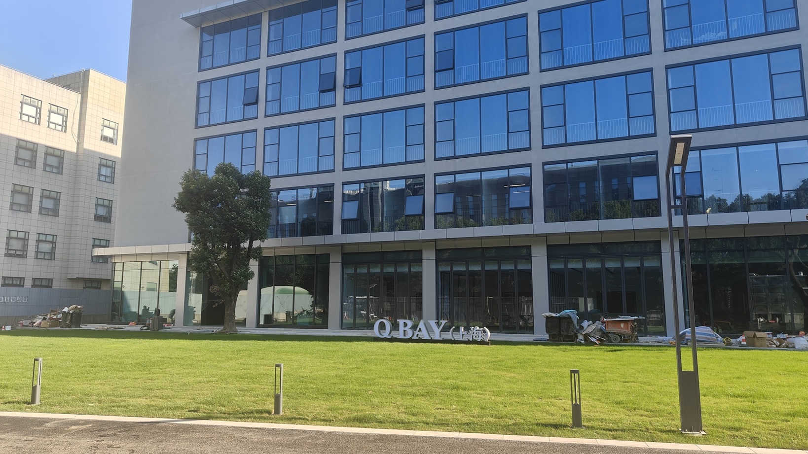 上海浦东张江核心区生物医药孵化器Q BAY，精装可定制装修近地铁