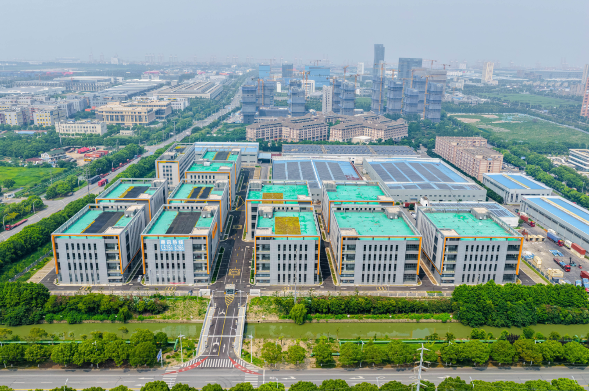 太仓国资-长三角未来科技产业社区